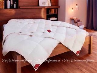 Немецкое пуховое одеяло Brinkhaus Pearl medium Duvet 155х200