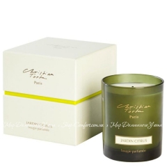 Аромасвеча Christian Tortu Jardin Citrus 2600 ароматы цитруса