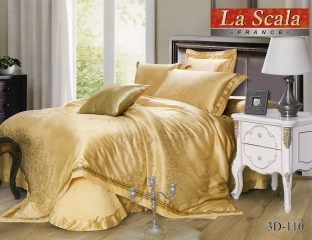 Постельное белье La Scala 3D-110 семейный