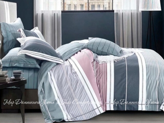 Сатиновое постельное белье Word of Dream JYBY112 евро
