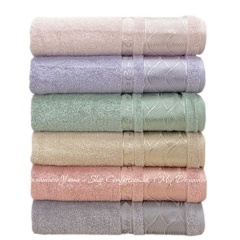 Набор махровых полотенец Cestepe VIP Cotton Lines 50х90 хлопок 6пр.