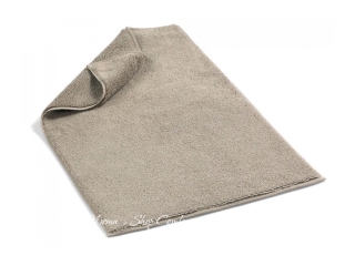Хлопковый коврик для ванной комнаты Lappartement Chicago warm grey 50х80