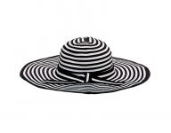 Шляпа женская Seafolly 71064 черный