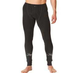 Мужские трикотажные кальсоны Key MXL 012 SZ серые