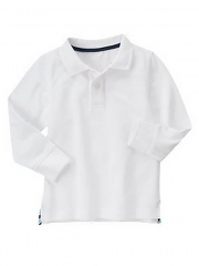 Рубашка-поло Gymboree для мальчиков белый