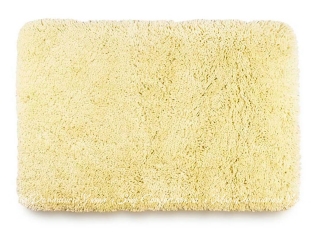 Желтый коврик в ванную Spirella Highland 80х150