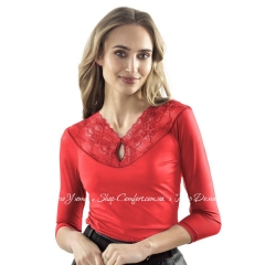 Женская красная блузка Eldar Danita