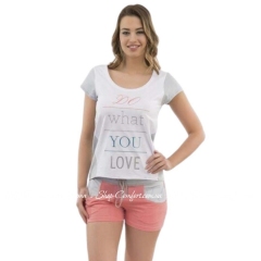 Женский трикотажный комплект шорты с футболкой Hays 3555
