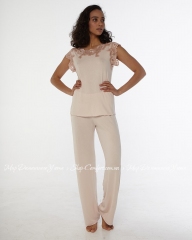 Женская пижама футболка и брюки Suavite Ванесс