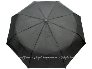 Черный складной зонт полный автомат Doppler 7441063 DSZ