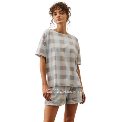 Женский трикотажный комплект шорты с футболкой Hays 27434
