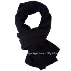 Кашемировый шарф Marc & Andre JA17-K011-BLC черный
