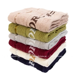 Набор махровых полотенец Cestepe VIP Cotton Sport 50х90 хлопок 6пр.