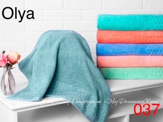Набор махровых полотенец Hanibaba vip COTTON Olya 50х90 хлопок 6 шт.