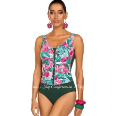 Цельный купальник Feba Rose Flowers F33 862 23