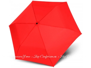 Красный складной зонт полный автомат Doppler Zero 744563DRO