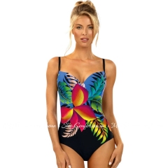 Цельный купальник с пуш-ап Feba Floral Fantasy F28C 900 25