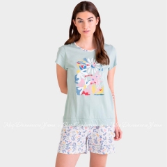 Женская пижама футболка и шорты Massana P231209