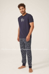 Пижама мужская футболка со штанами Hays 45424