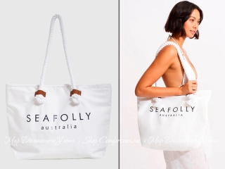 Тканевая сумка Seafolly 71147-BG белая