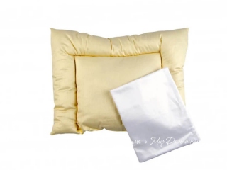 Детская подушка из овечьей шерсти Billerbeck Малыш + наволочка