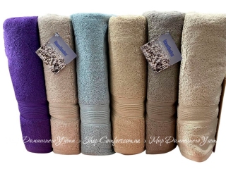 Набор махровых полотенец Hanibaba VIP Cotton Moderno 70х140 хлопок 6пр.