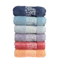 Набор махровых полотенец Cestepe VIP Cotton Bernini 50х90 хлопок 6пр.