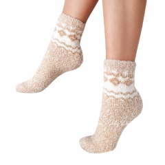 Носки женские теплые Shato 056 Lady Cozy Socks beige
