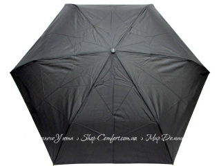 Черный складной зонт полуавтомат Doppler 724463 DSZ