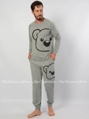 Пижама мужская реглан со штанами Gazzaz 1050350000