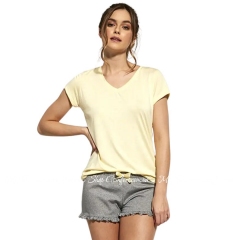 Женская пижама шорты с футболкой Cornette 444-22 Joan 224