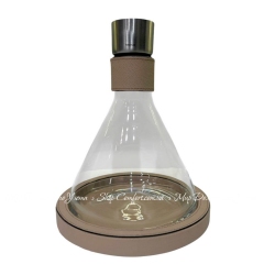Графин для вина с фильтром Pinetti Decanter Liverpool taupe