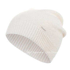 Женская кашемировая шапка Marc & Andre JA17-H011-ECR молочная