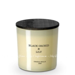 Аромасвеча на 3 фитиля Cereria Molla Black Orchid & Lily XL 600 г