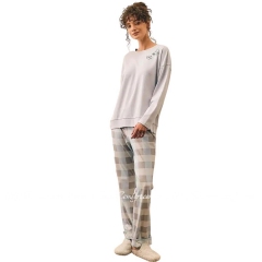 Женская хлопковая трикотажная пижама Hays 27170