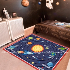 Коврик для детской комнаты Berni Planetary System 100х130 (45991)