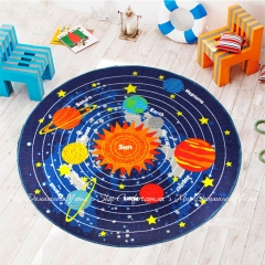 Коврик для детской комнаты Berni Solar System 100х100 (45982)