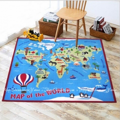 Коврик для детской комнаты Berni World Map 100х150 (45984)