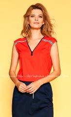 Женская блуза Zaps Andy 002 czerwony