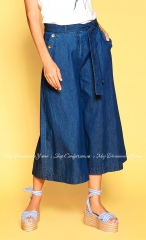 Женские брюки-кюлоты Zaps Lucinda 025 jeans