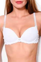 Бюстгальтер Push-up Simone Perele 12X.349 белый
