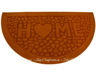 Коврик придверный IzziHome Parga Y. 40X75 Kahve Tas Home (2200000547590)