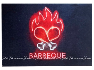 Коврик для кухни IzziHome Ola Barbeku BR01 80x120 (2200000551627)