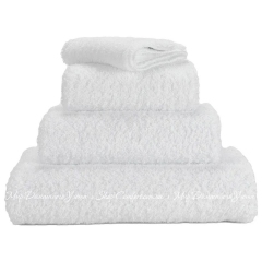Махровое полотенце ABYSS & HABIDECOR Super Pile White 100 70х140
