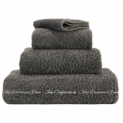 Махровое полотенце ABYSS & HABIDECOR Super Pile Gris 920 70х140