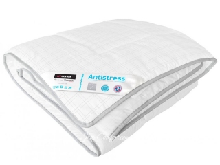 Односпальное антиаллергенное одеяло Sonex Antistress Карбон 140х205