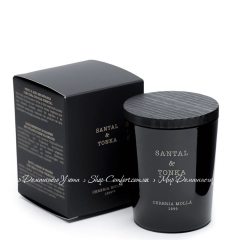 Аромасвеча на 3 фитиля Cereria Molla Santal & Tonka XL 600 г