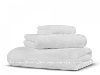 Махровое полотенце Hamam Aire 100х180 white
