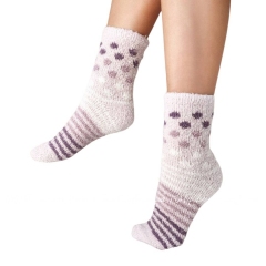 Носки женские теплые Shato 052 Lady Cozy Socks violet