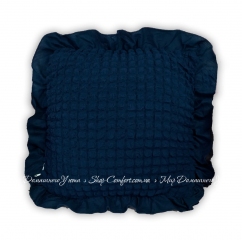 Декоративная подушка Love You синий (36) 45х45 (m015201)